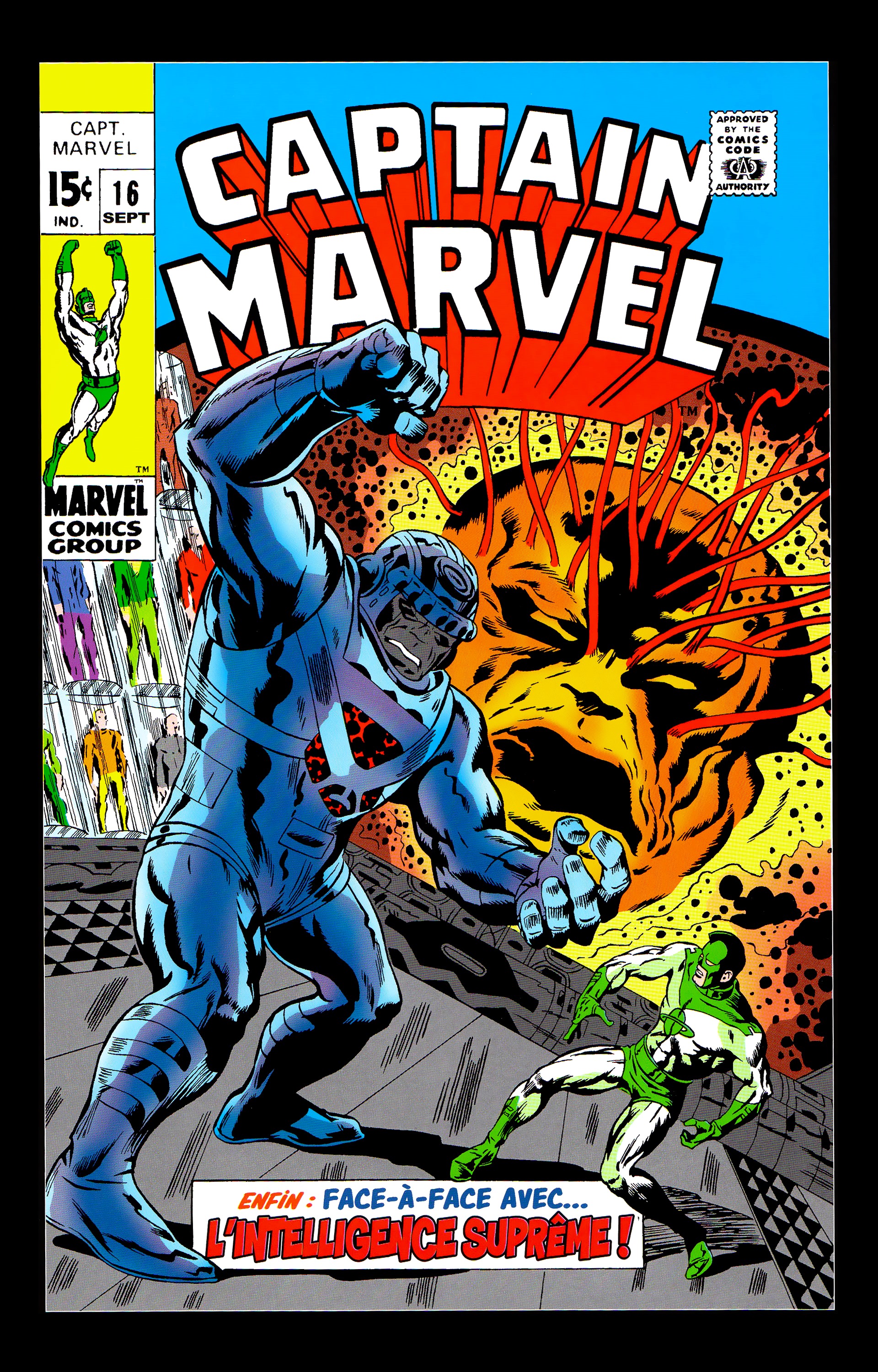Captain Marvel: L'intégrale: Chapter 17 - Page 1